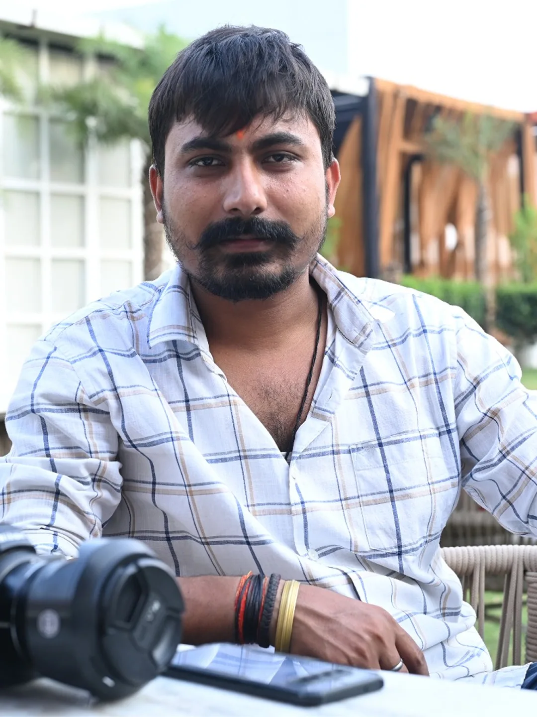 Portrait of Kuldeep, Lead Photographer