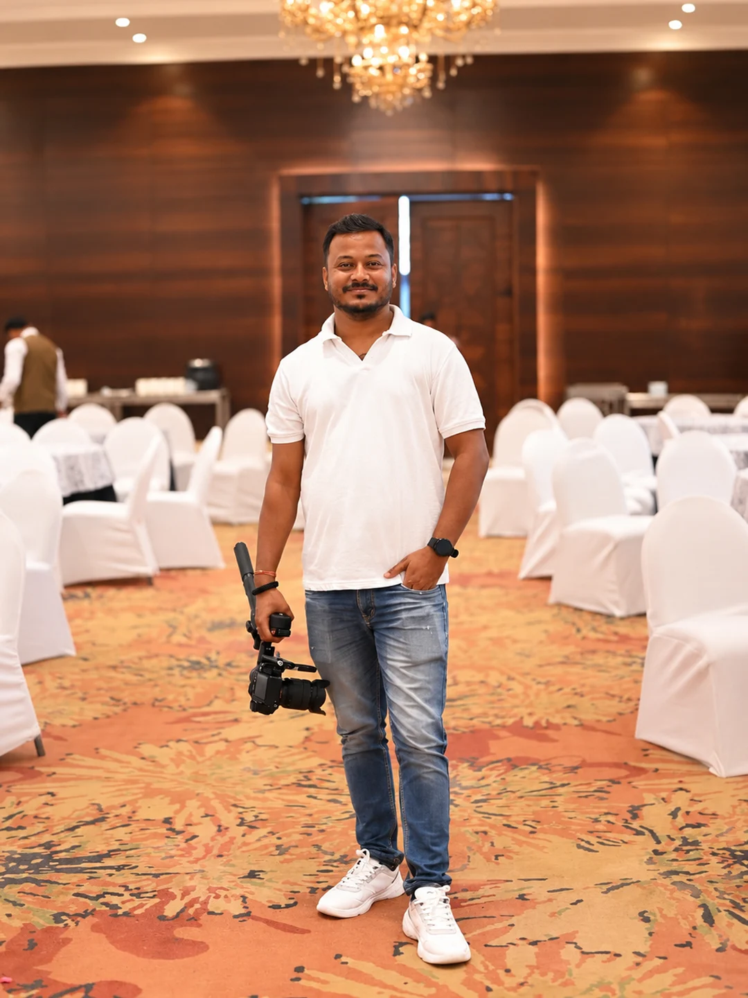 Portrait of Utkarsh, Cinematographer